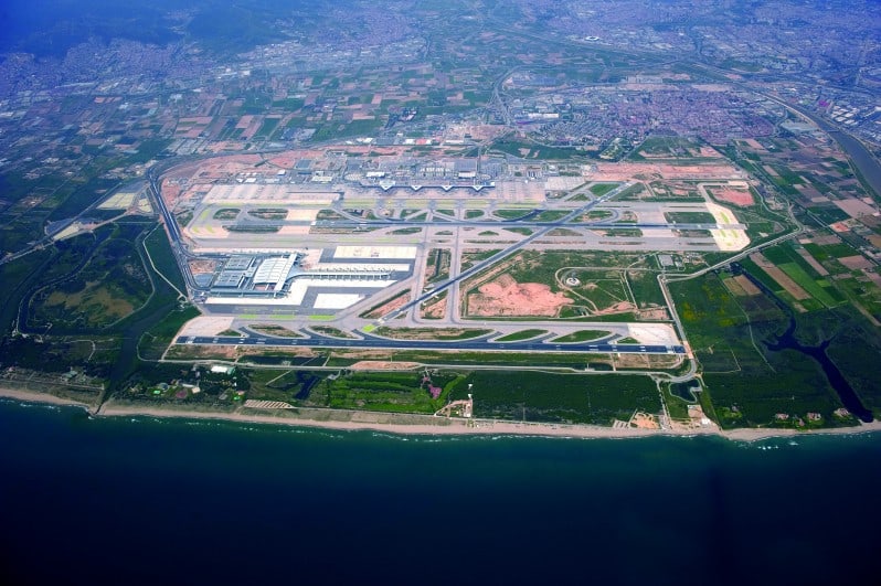 plan barcelona – el prat airport