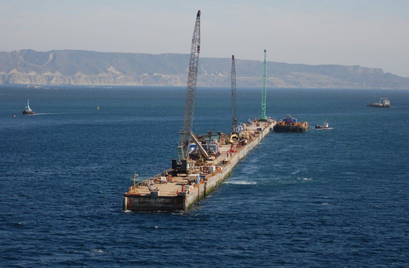 costa azul offshore caisson breakwater