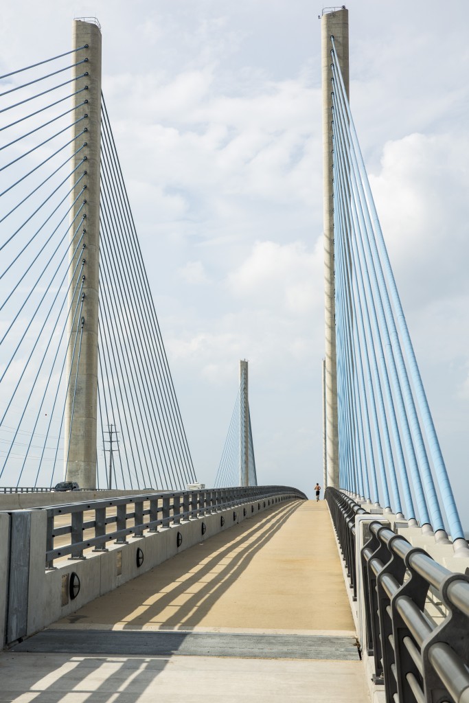 Charles W Cullen Bridge At The Indian River Inlet