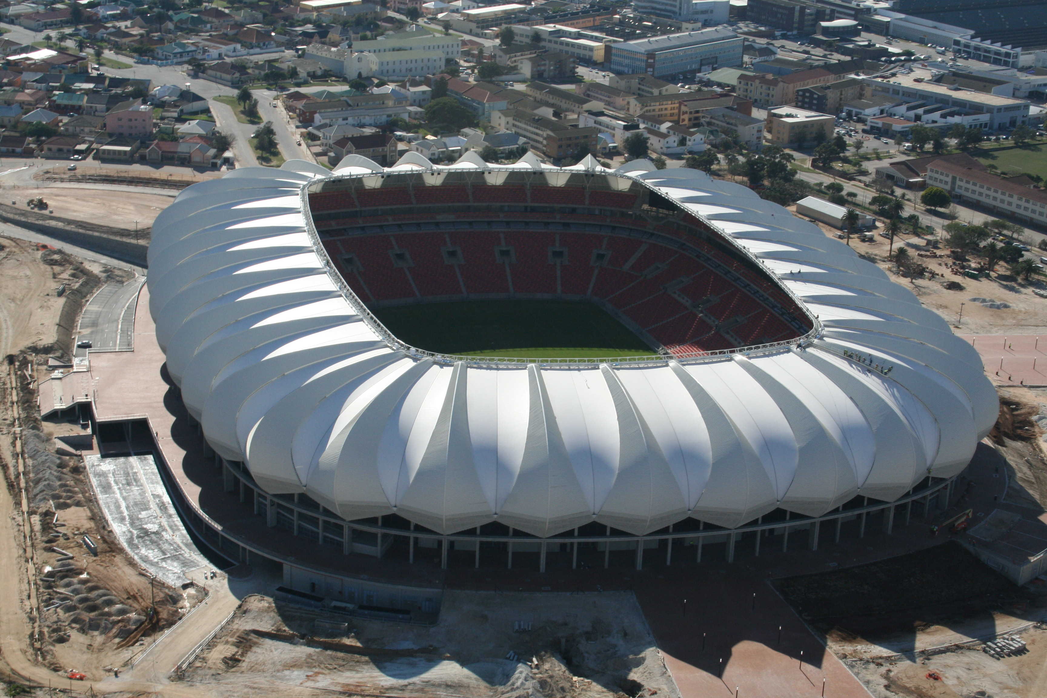 Africa Sports WC2010 NelsonMandela5 Nelson Mandela Bay Stadium United