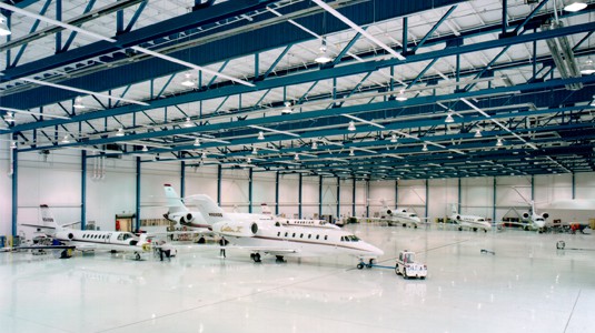 NetJets Office and Hangar Facility