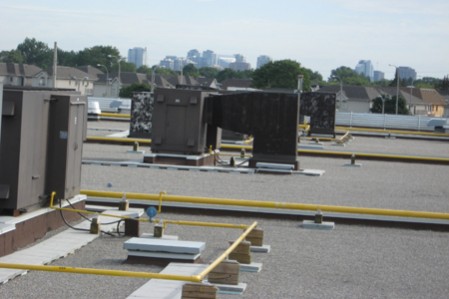 Roof Renewal for Wilson Bus Garage