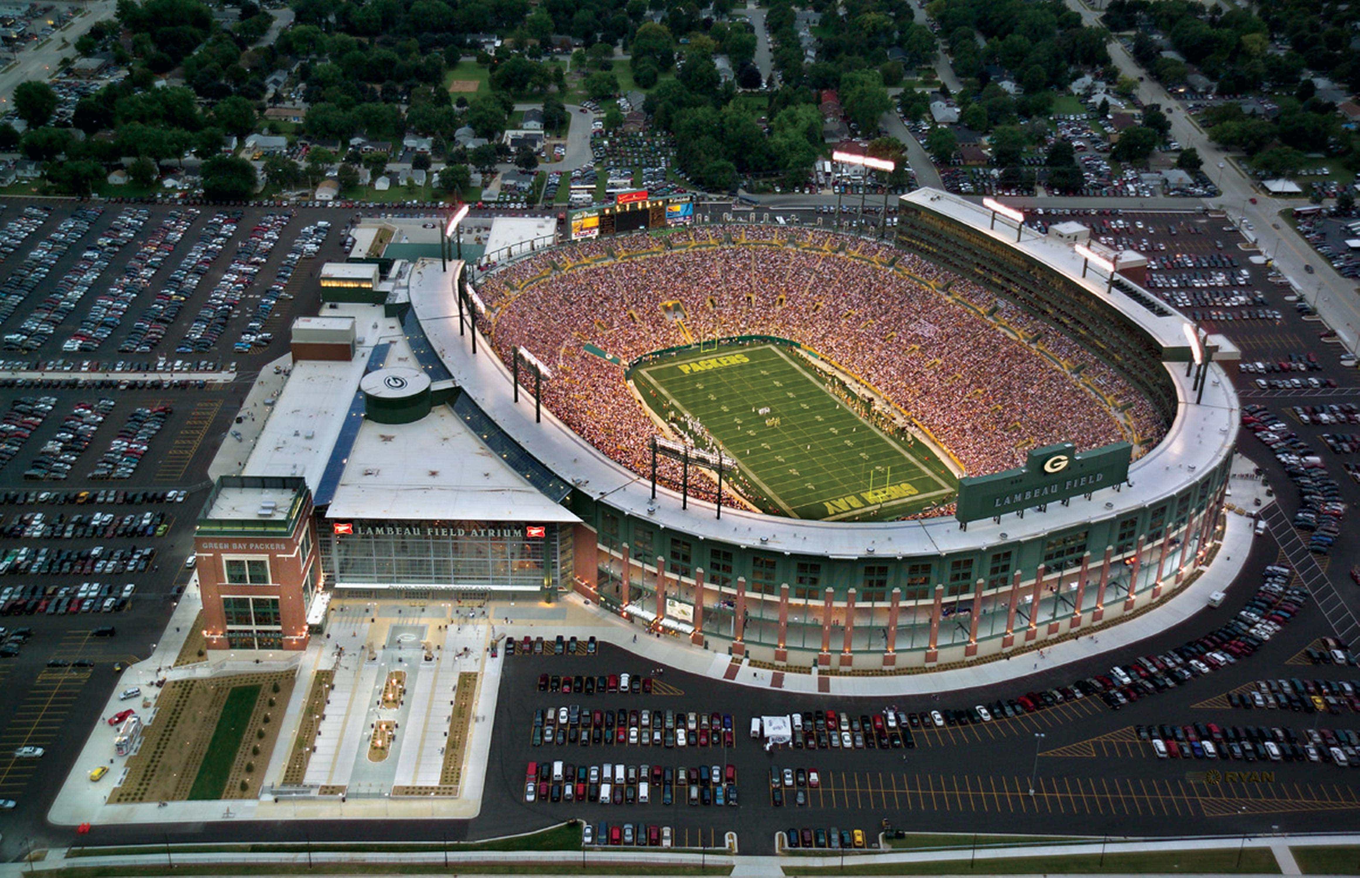 Green Bay Packers: Lambeau Field Atrium getting makeover – Twin Cities