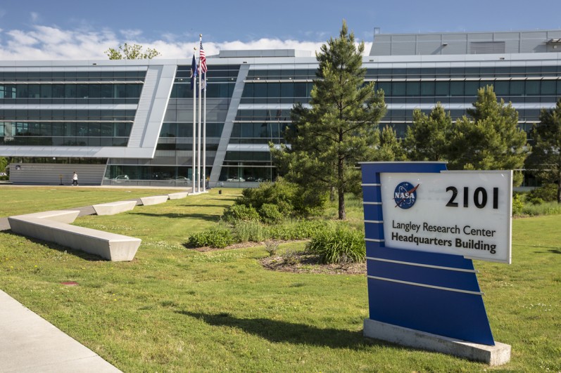 NASA Langley Research Center - Headquarters Building