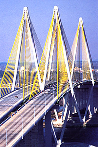 Fred Hartman Bridge
