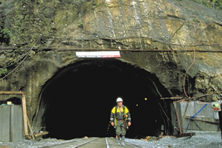 Meridian Energy Manapouri Tailrace Tunnel
