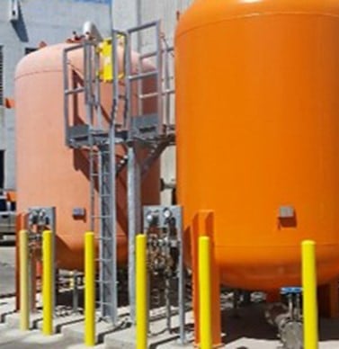 AECOM Civil Construction specialty contractor SCCI Electric performed the J-111 Central Generation Emission Controls project, a retrofit of the digester gas engines at Plant No. 1 and Plant No. 2 to comply with South Coast Air Quality Management requirements.