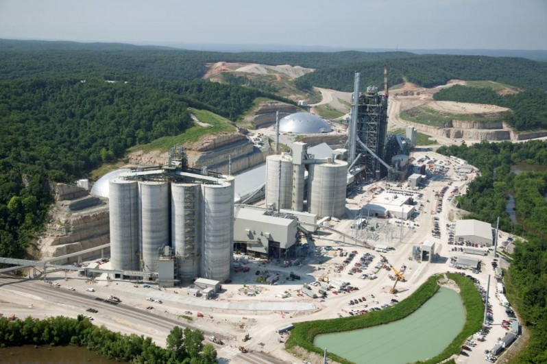 Holcim Grassroots Cement Plant