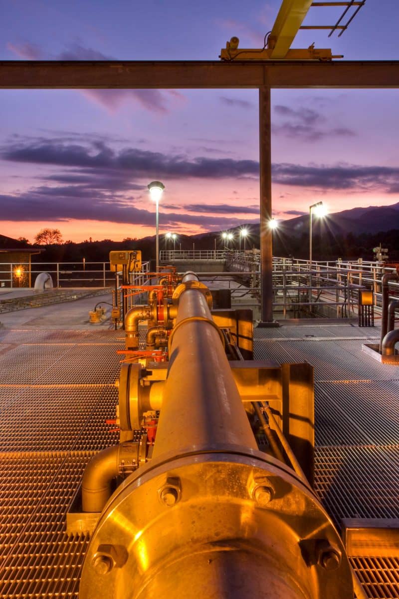 Fillmore Water Recycling Plant