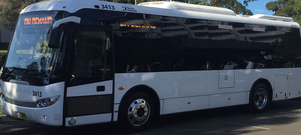 On demand bus trial Macquarie-Park