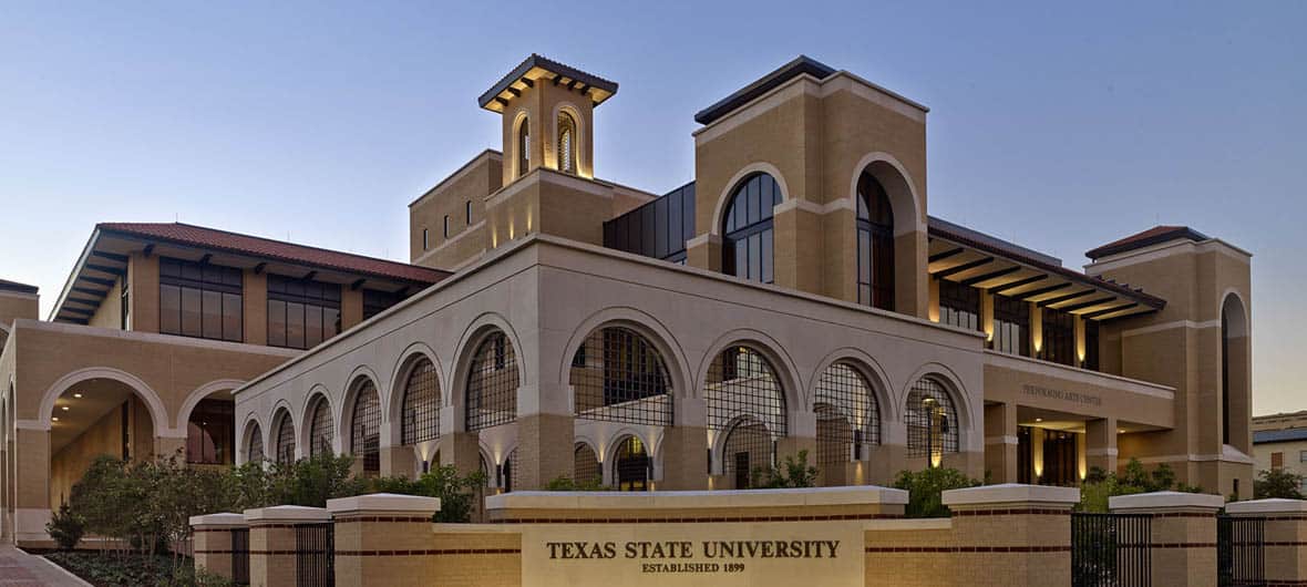 Texas State University San Marcos Performing Arts Complex 