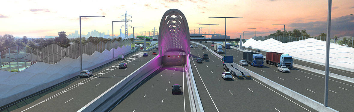 West Gate Tunnel Project Melbourne, Victoria, Australia