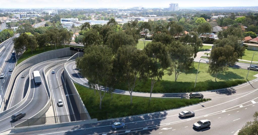 WestConnex: new M4 Tunnels