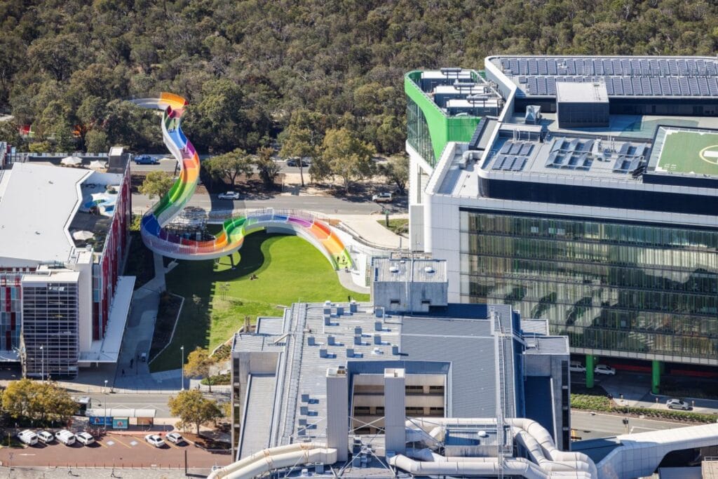 Perth Children's Hospital Foundation Pedestrian Bridge