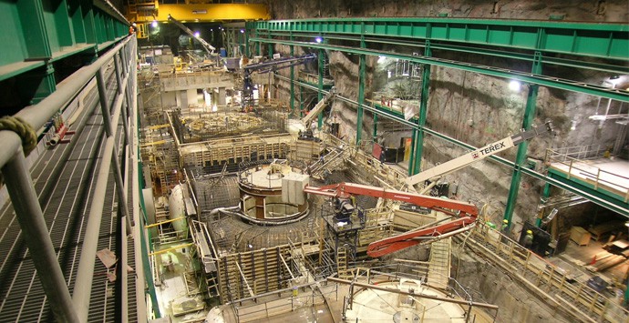 Peribonka IV Hydroelectric Powerhouse