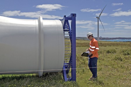 Pacific Hydro Portland Wind Energy