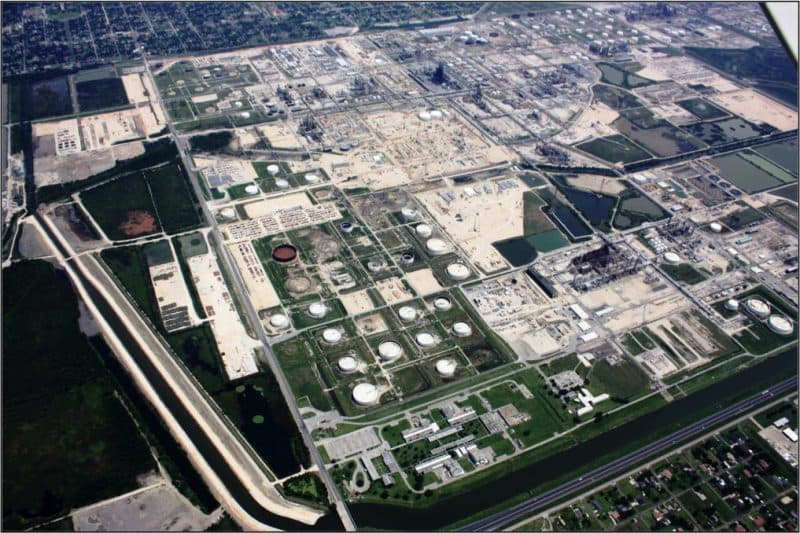 Motiva Port Arthur Refinery