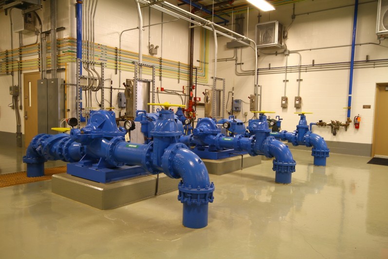 Upper Sandusky Integrated Membrane Water Treatment Plant