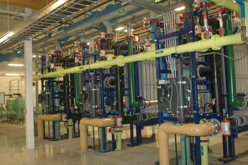 Upper Sandusky Integrated Membrane Water Treatment Plant