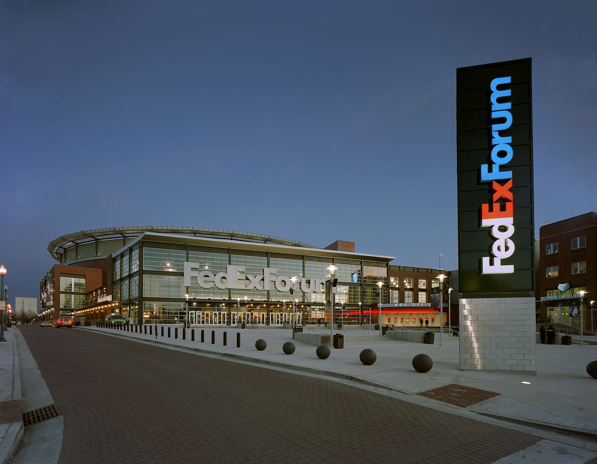 FedExForum