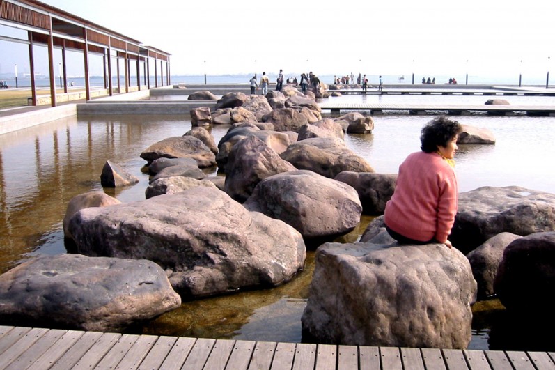 Jinji Lake Waterfront