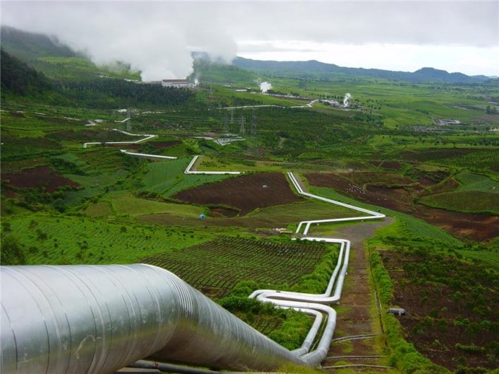 Wayang Windu Geothermal Power Plant