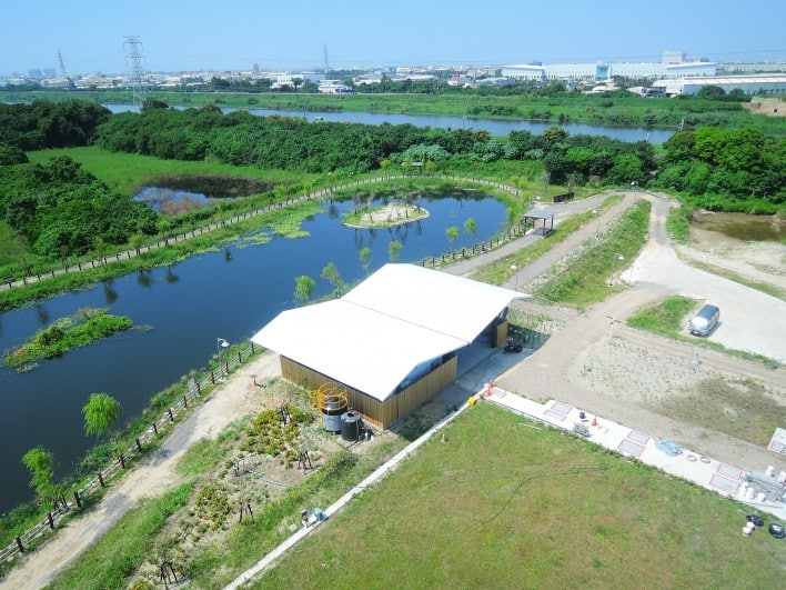 Yong Kang Sewage Treatment Plant Water Reclamation