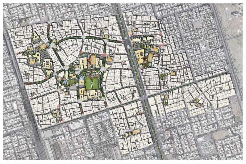 Jeddah City Plans