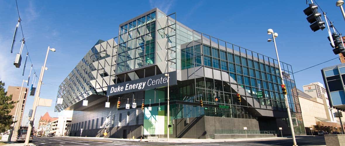 Duke Energy Center in downtown Cincinnati
