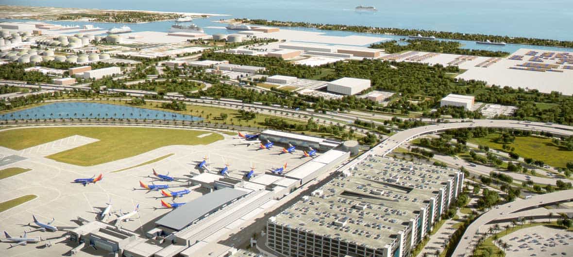 Southwest Airlines Fort Lauderdale Airport Terminal 1 Modernization Program
