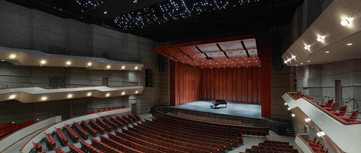 University of Texas of the Permian Basin Wagner Noel Performing Arts Center