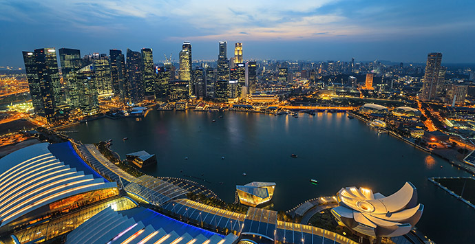 Singapore’s centrepiece for urban transformation - Blog