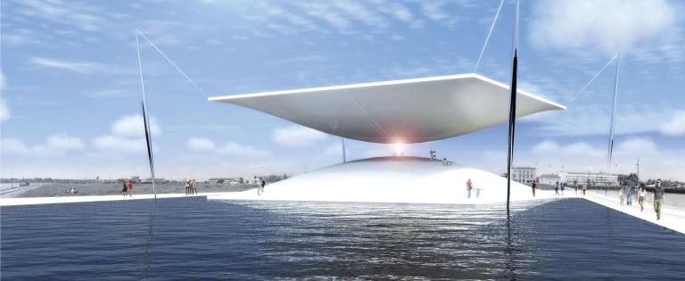 Solar Hourglass, 1st Place Winner LAGI 2014 Copenhagen Santiago Muros Cortés Energy Technologies: concentrated solar power (thermal beam-down tower with heliostats) Annual Capacity: 7,500 MWh