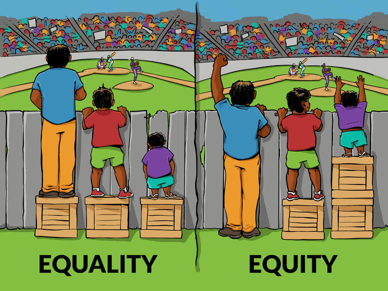 Gender vs Equity: how we approach a