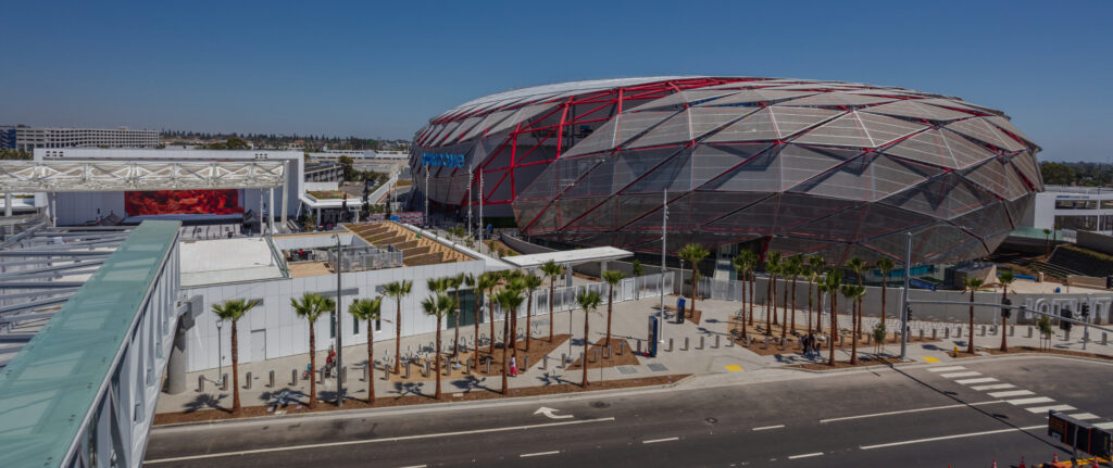 The partnership behind the design and construction of the Intuit Dome