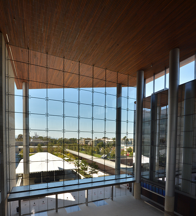 2013 - Opening Ceremony for the new George Deukmejian Courthouse in Long Beach.