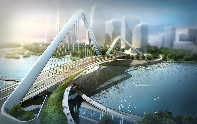 20120730Tongzhou Canal Bridge_1