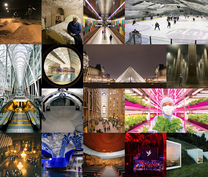 Vivid 2016 Underground image collage