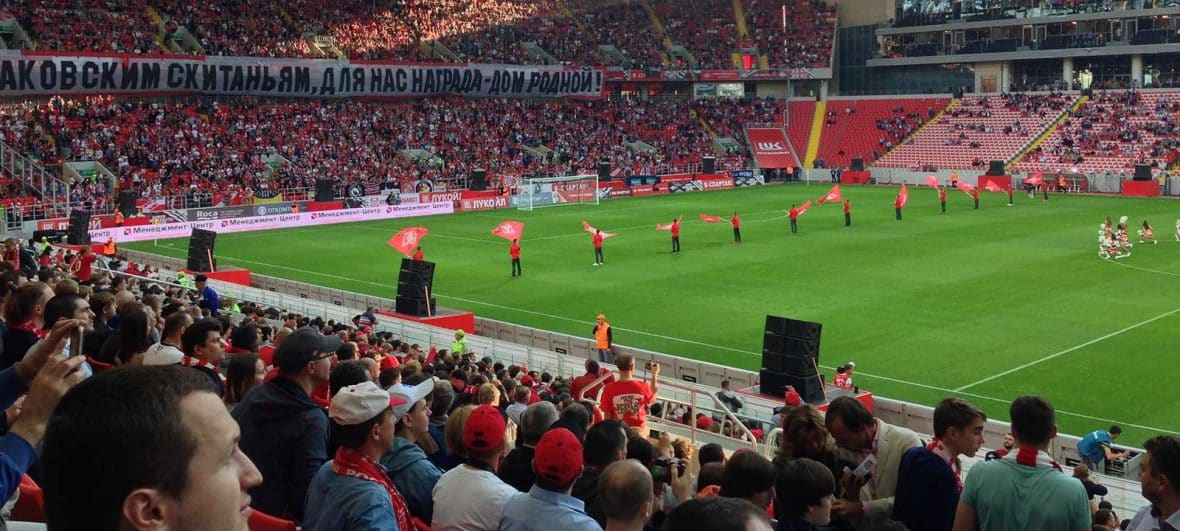 Moscow: Spartak's stadium more expensive, but on time –