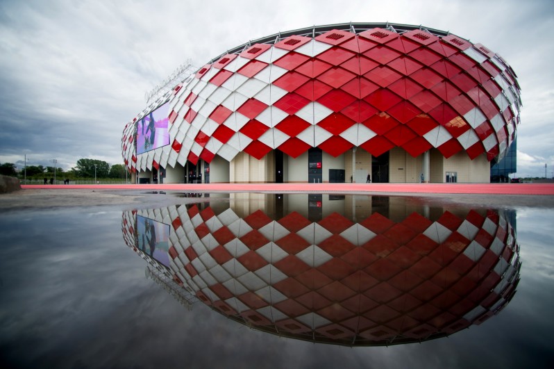Otkritie Arena - Spartak Stadium