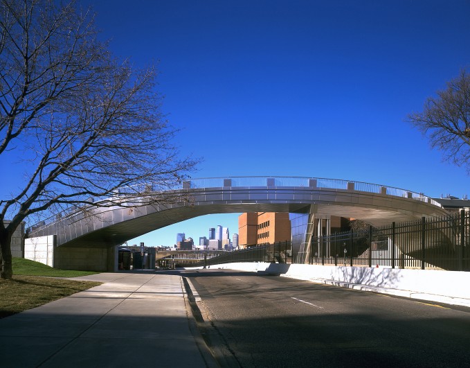 Washington Avenue Pedestrian Bridge - University of Minnesota