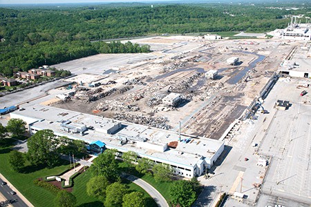 Chrysler Assembly Plant Decommissioning
