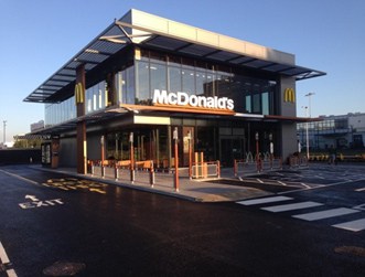 McDonald’s, Dublin Airport