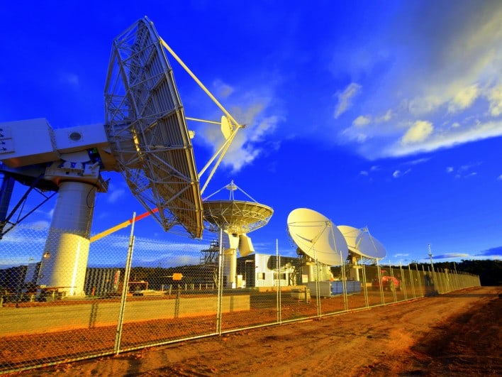 NBN Satellite Earth Stations