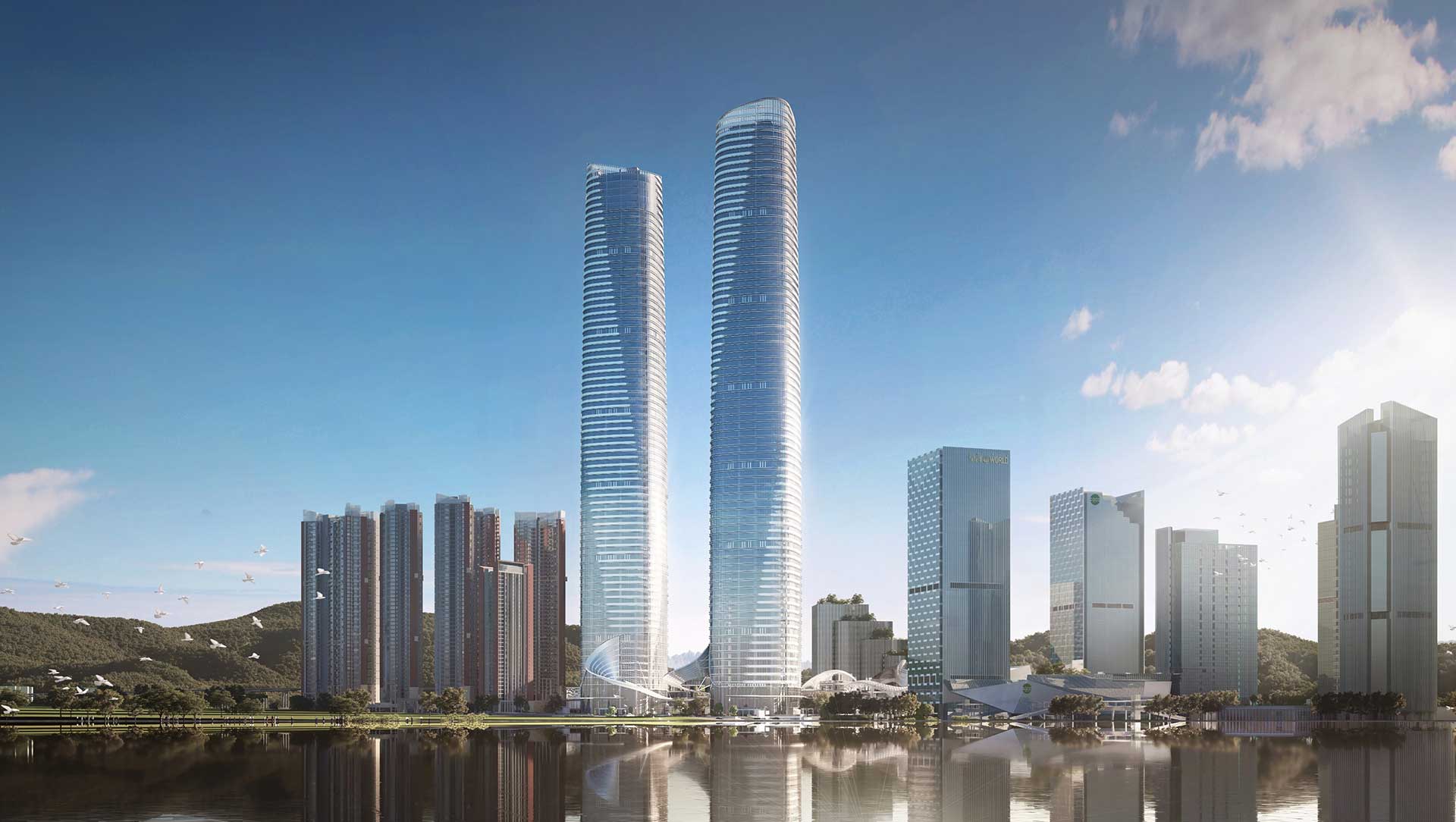 深センタワー (深圳塔,Shenzhen Tower,H700Shenzhen Tower) - 中国の超高層ビル・都市開発計画
