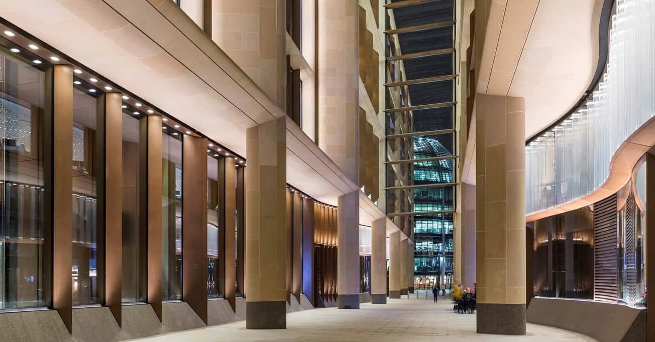 Bloomberg London Dach
