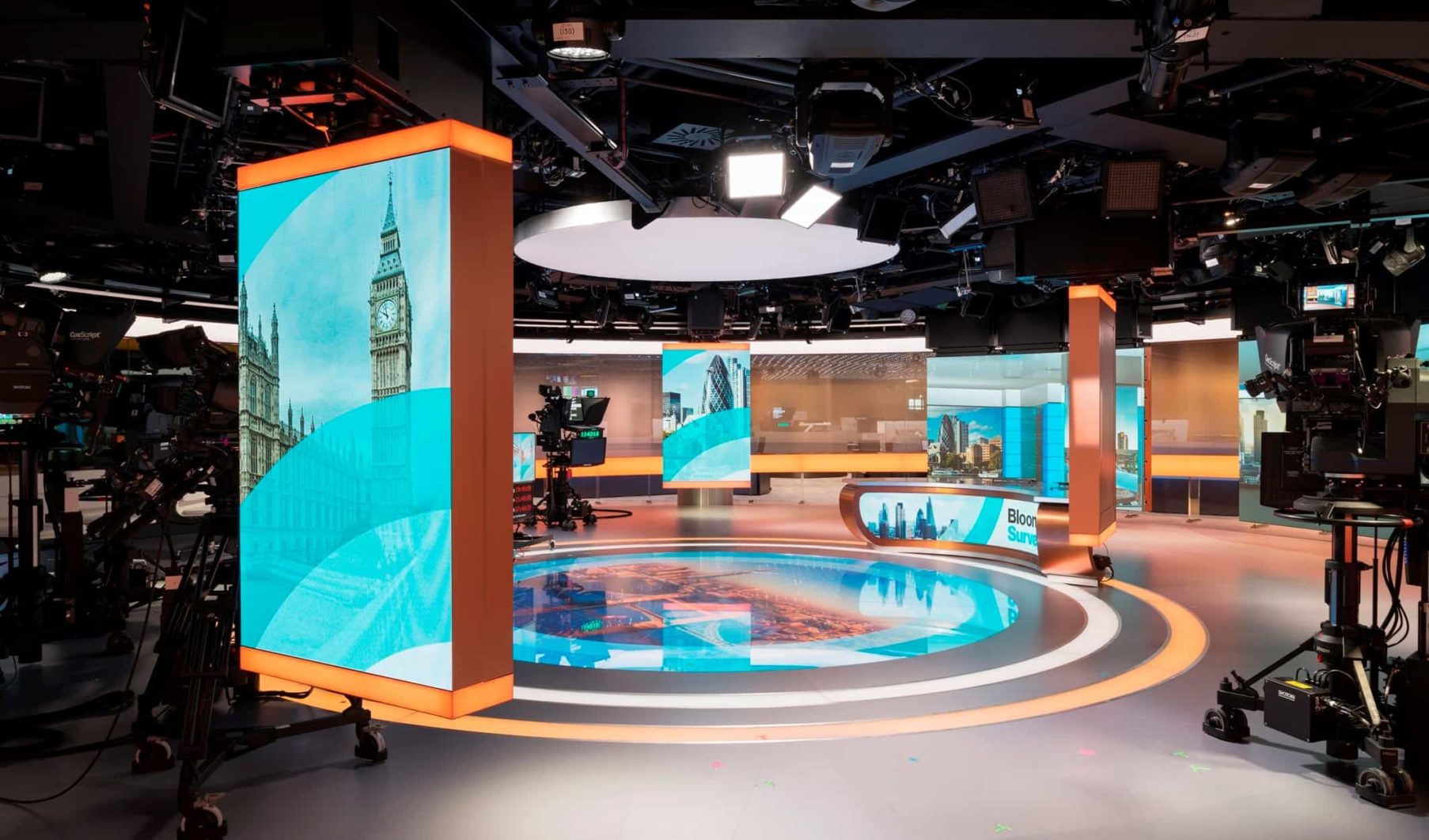 Bloomberg London Dach