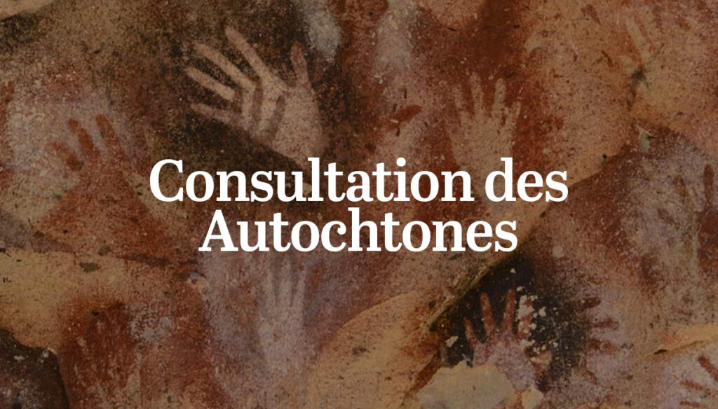Link to Consultation des Autochtones