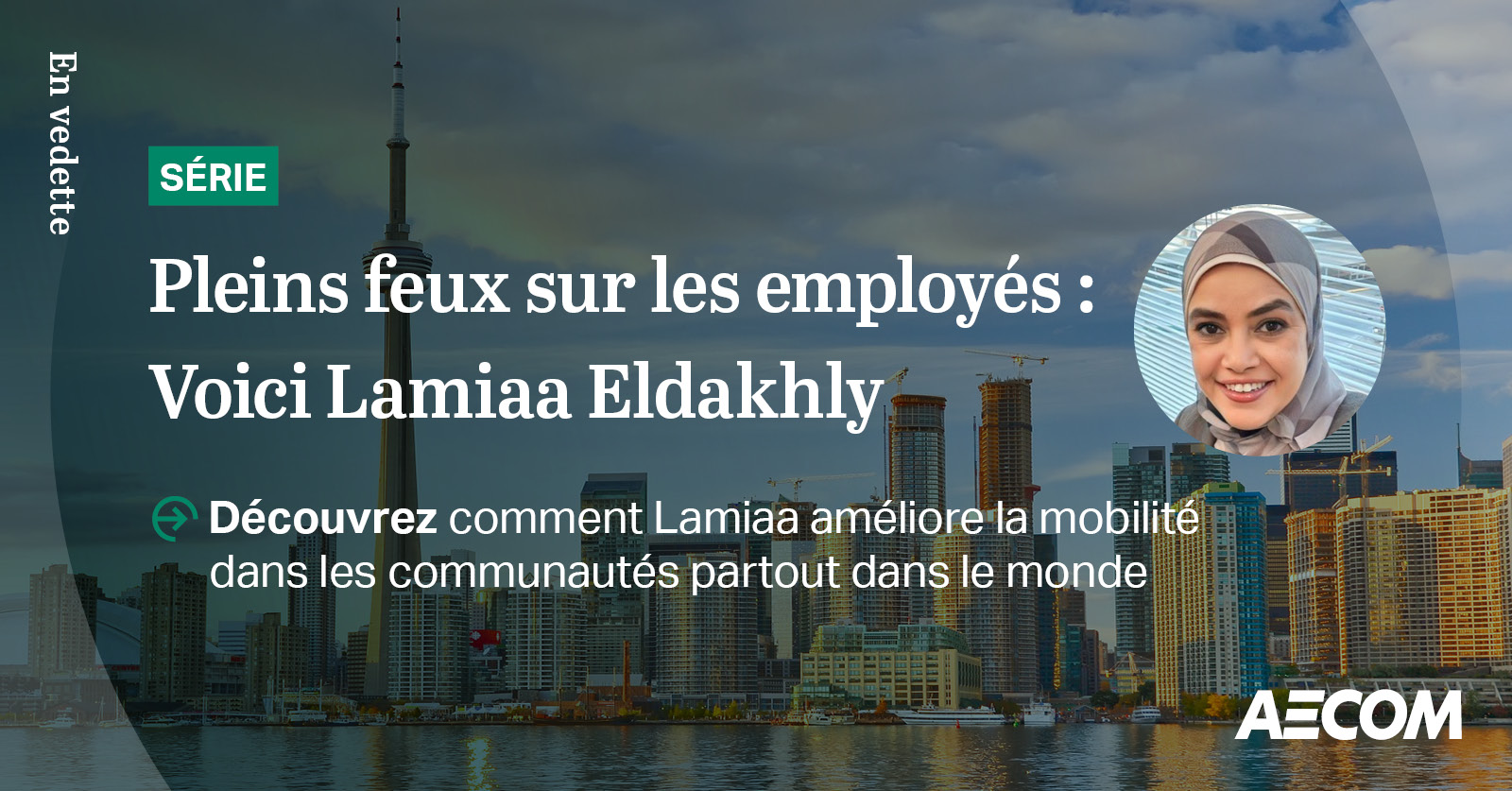 Pleins feux: Voici Lamiaa Eldakhly