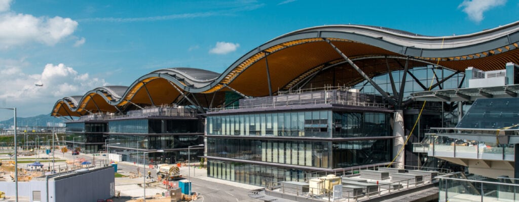 Hong Kong Zhuhai Macau Bridge Terminal